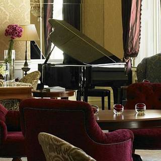 The Lord Mayor's Lounge at The Shelbourne Hotel