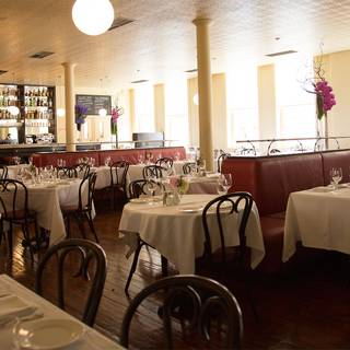 Fallon & Byrne Dining Room