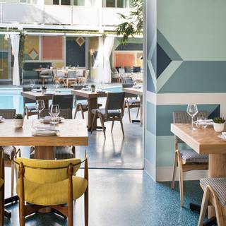 Viviane at the Avalon Beverly Hills Hotel