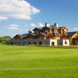 Clubhouse at Luttrellstown Castle Resort